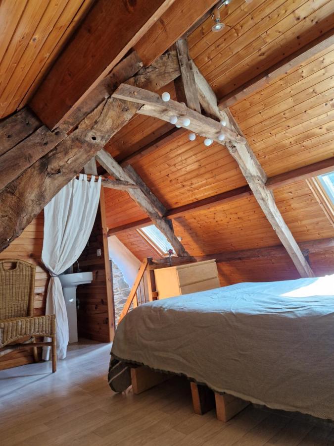 Gite Rustique En Centre Bretagne Laniscat Ngoại thất bức ảnh