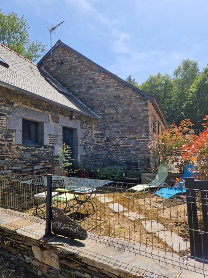 Gite Rustique En Centre Bretagne Laniscat Ngoại thất bức ảnh